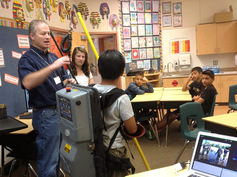 FISHBIO in the classroom
