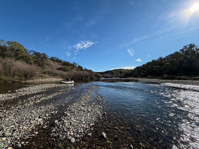 Nice day to be on the river
