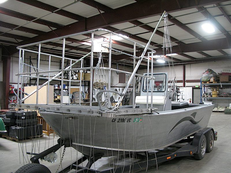 Electrofishing Boat