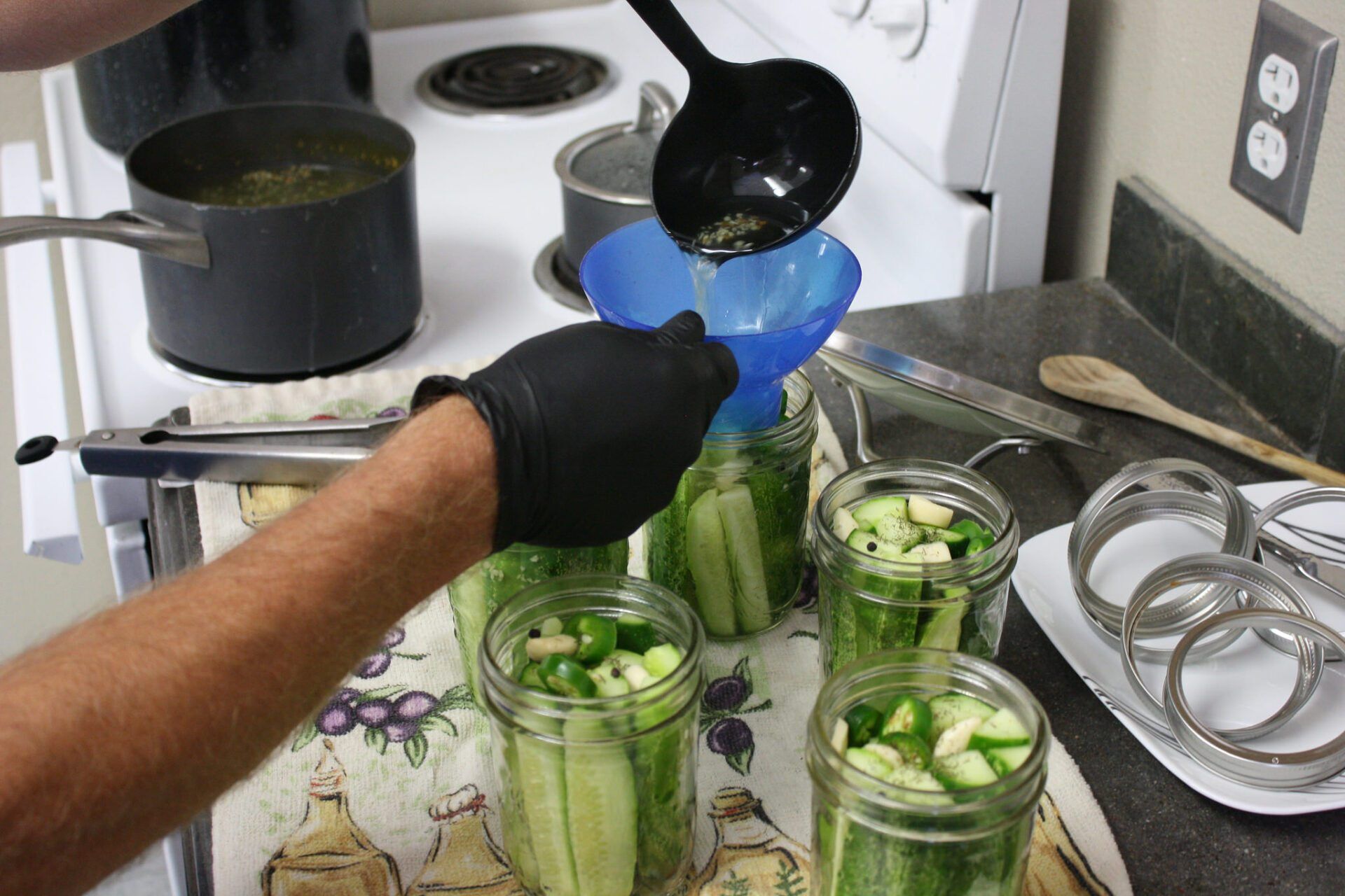 Making pickles