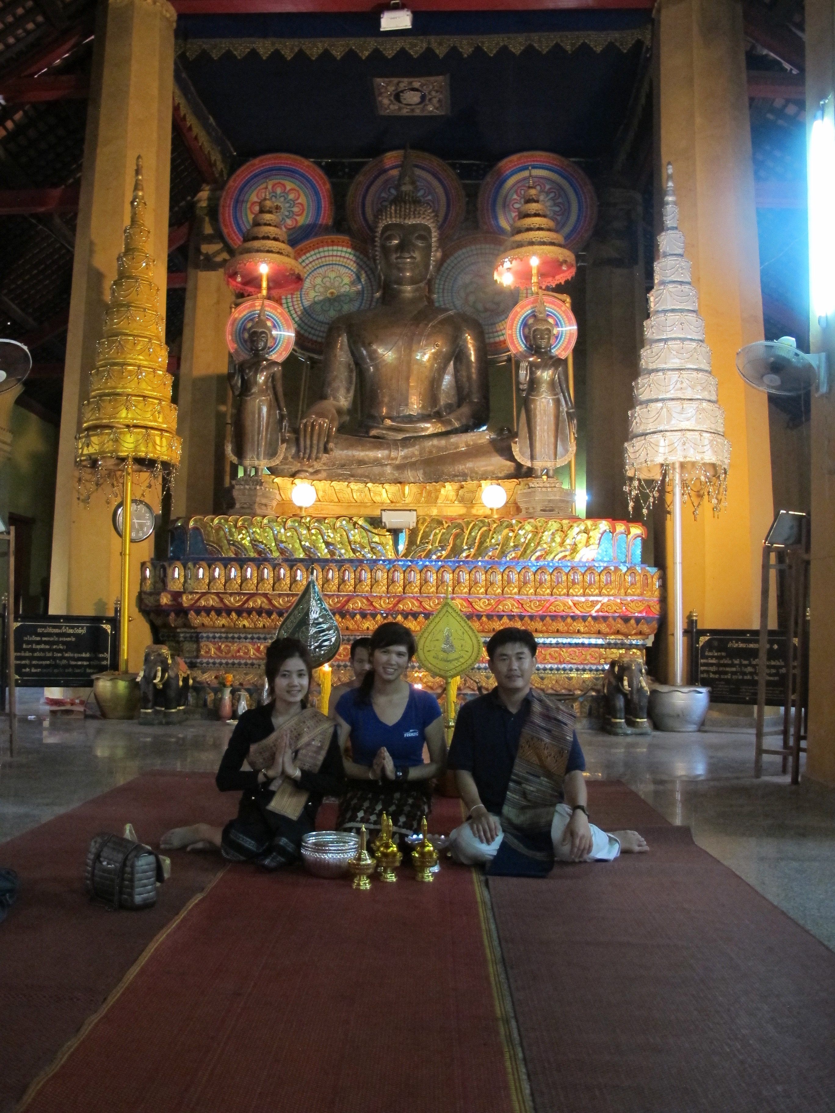 FISHBIO Staff at Temple