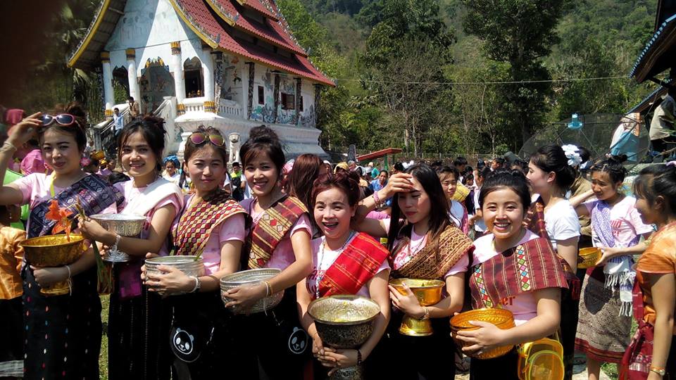 Lao New Year Celebration