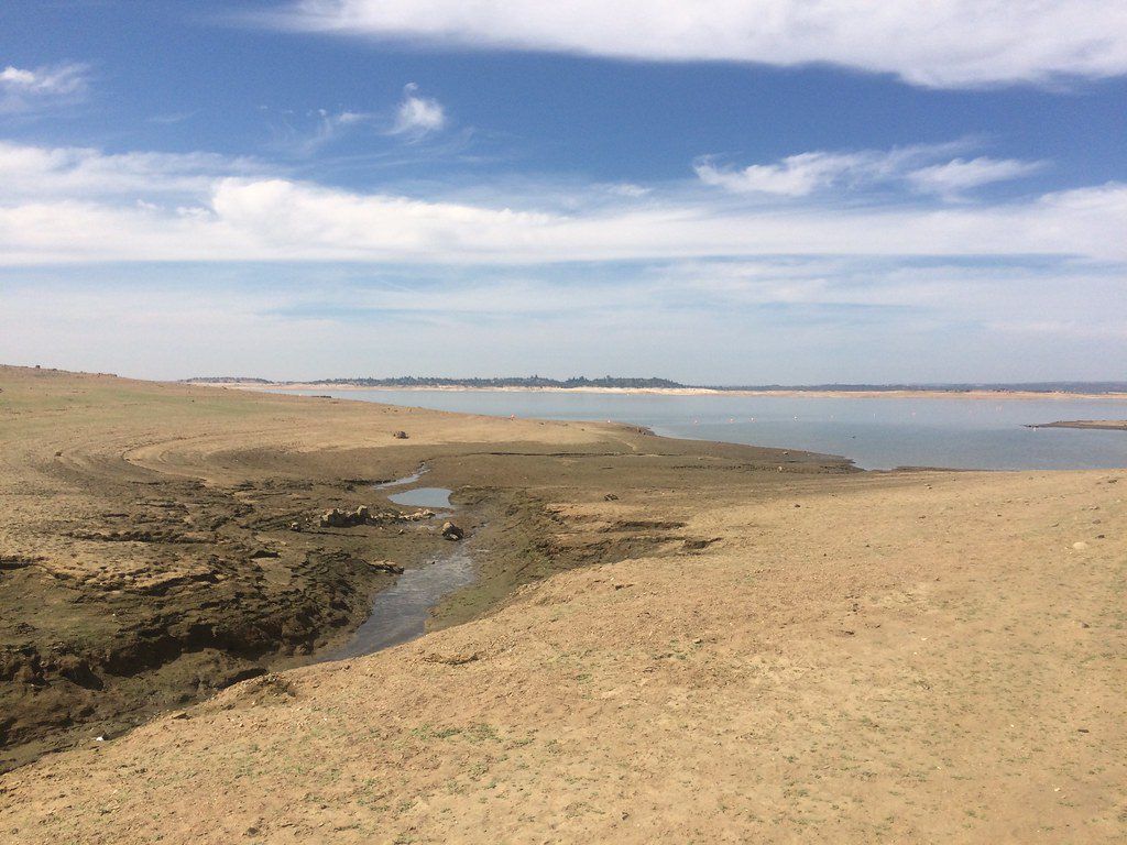 Folsom Lake Trickle