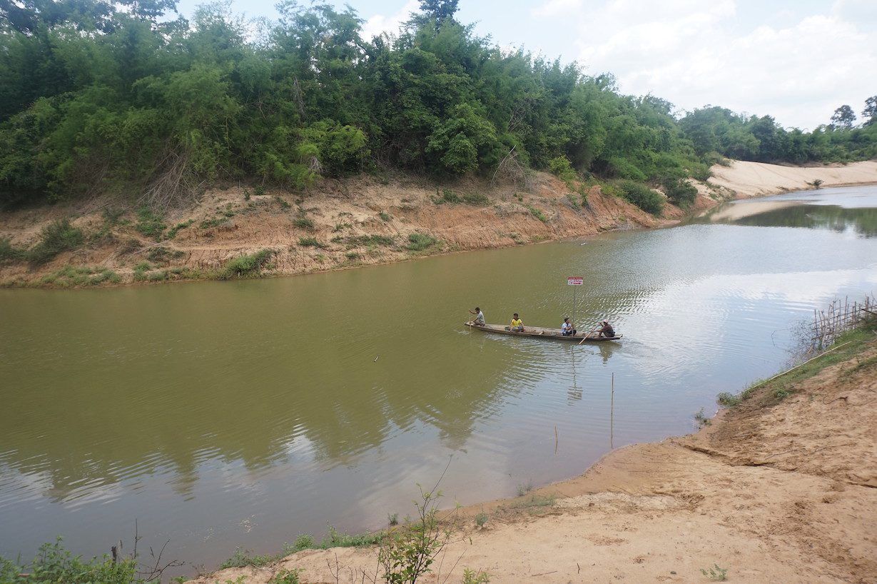 Transporting boundary marker across the FCZ