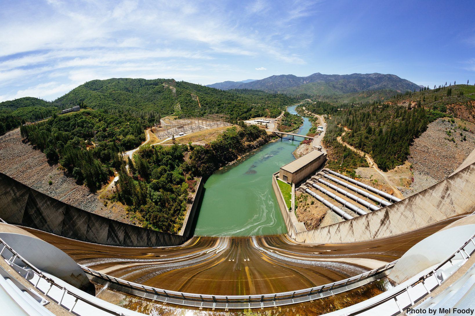 Shasta Dam Spillway_Mel Foody