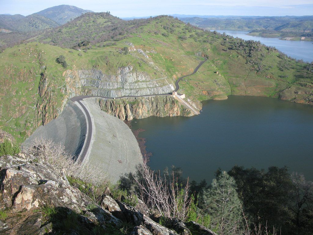 New Melones Dam