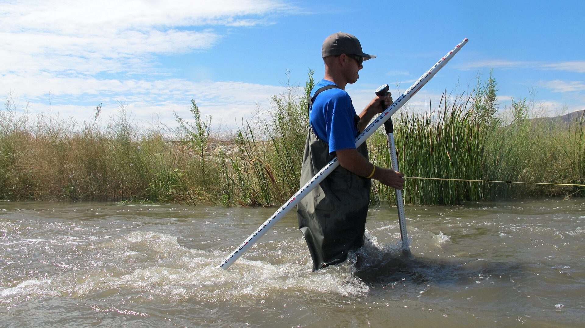 Measuring Water Velocity