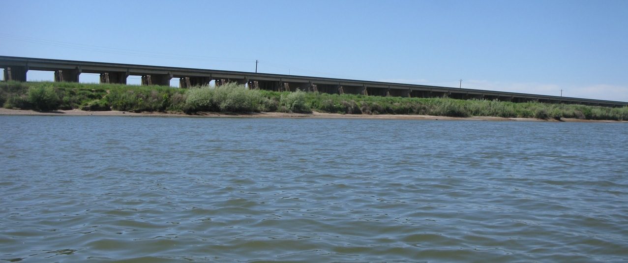 Sacramento weir