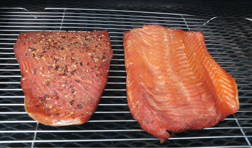 Smoked salmon