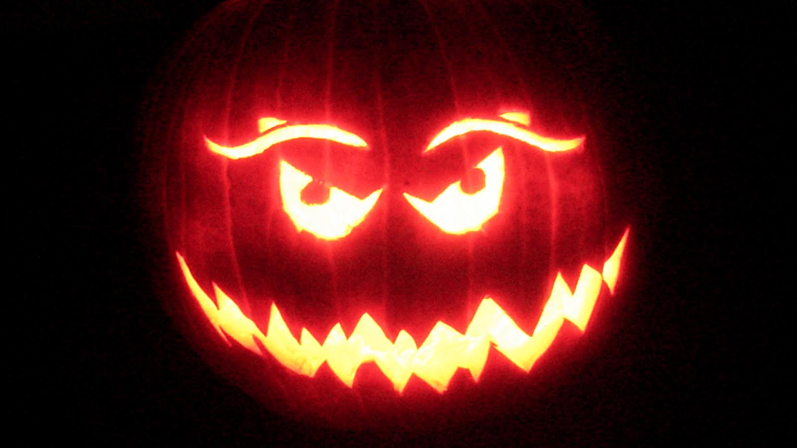 Happy Halloween! FISHBIO jack-o-lantern 