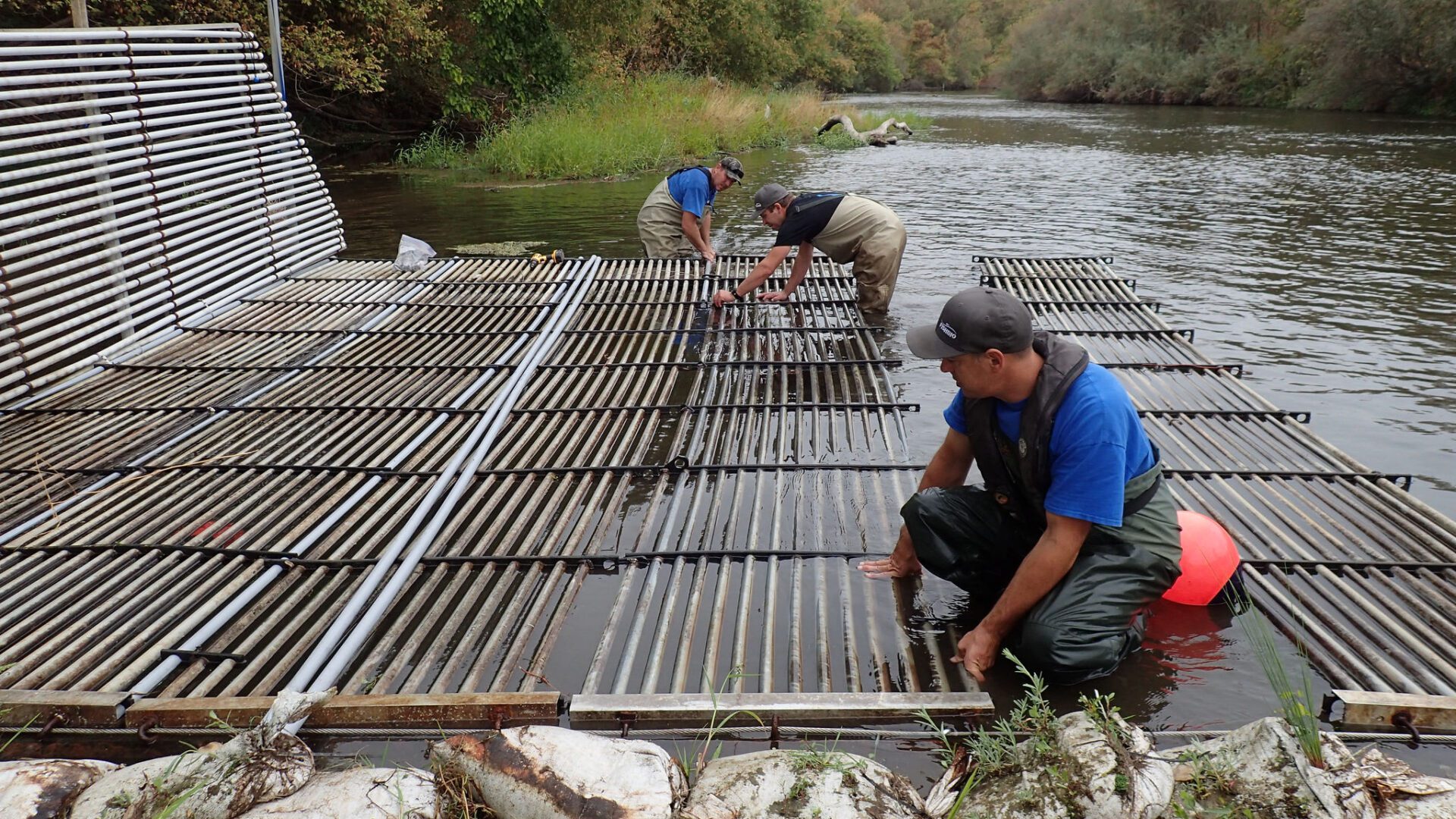 Weir Install