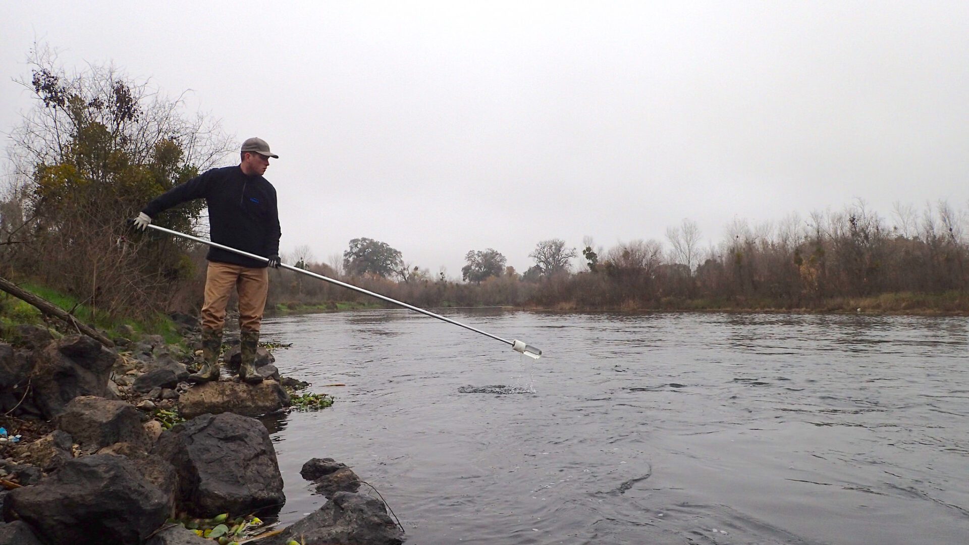 Collecting a Water Sample