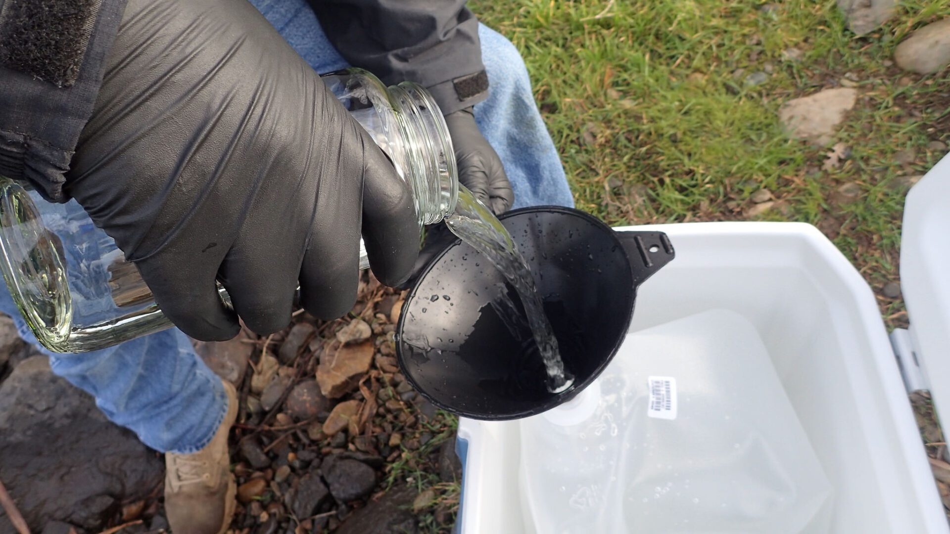 Bottling Water Sample