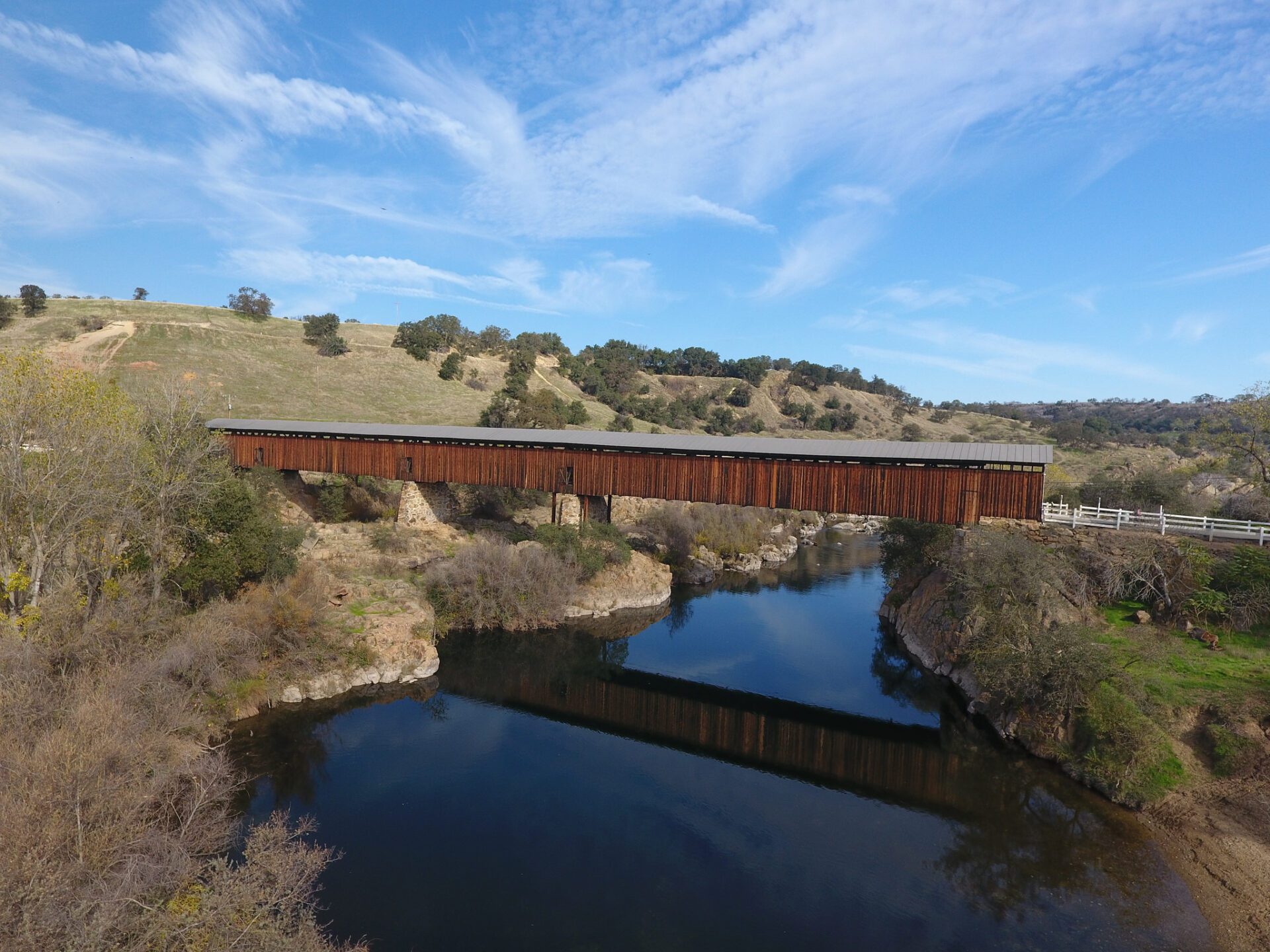 Knights Ferry Covered Bridge