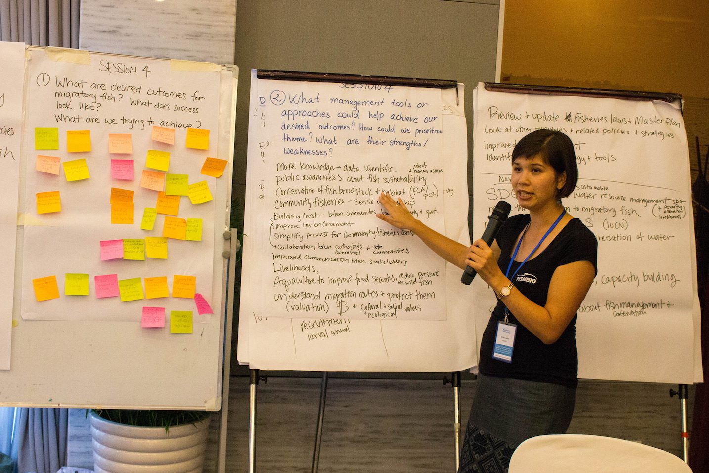 Addressing Priority Knowledge Needs for Migratory Fishes