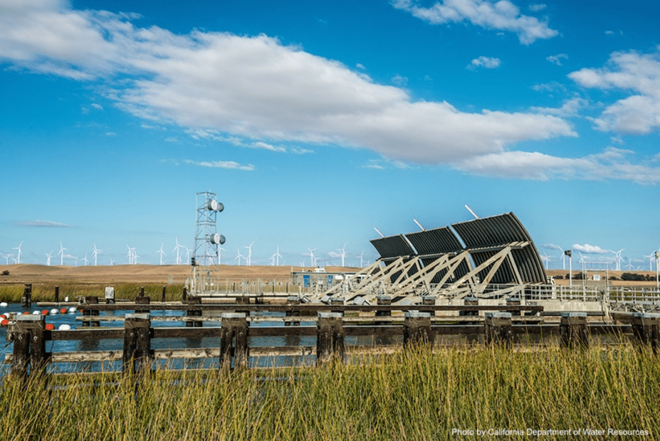 Suisun Marsh Tidal Gates