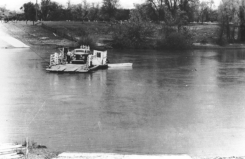 Jelly's Ferry, Tehama County