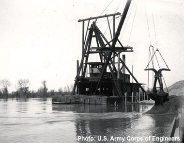 Levee construction