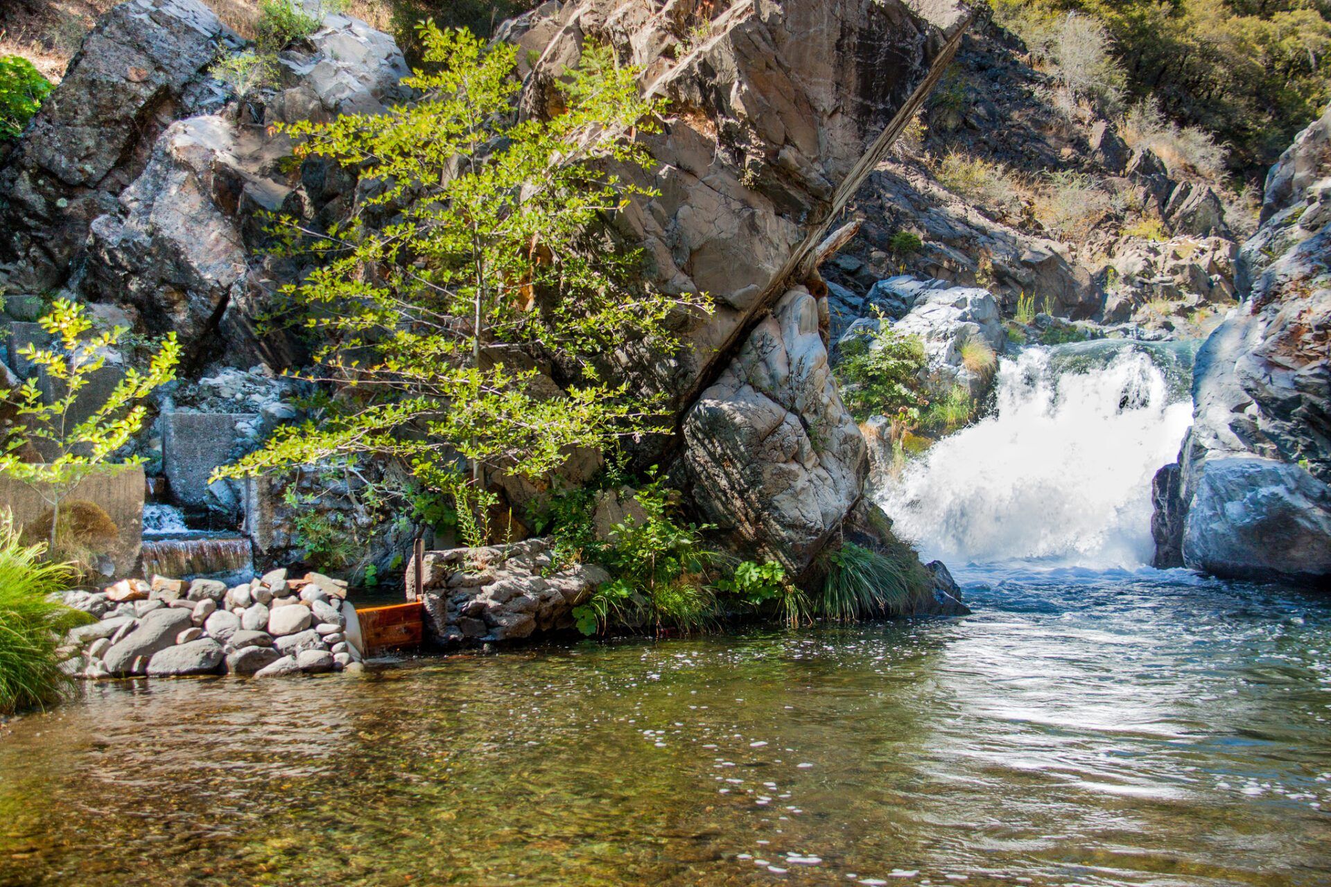 Deer Creek fish ladder