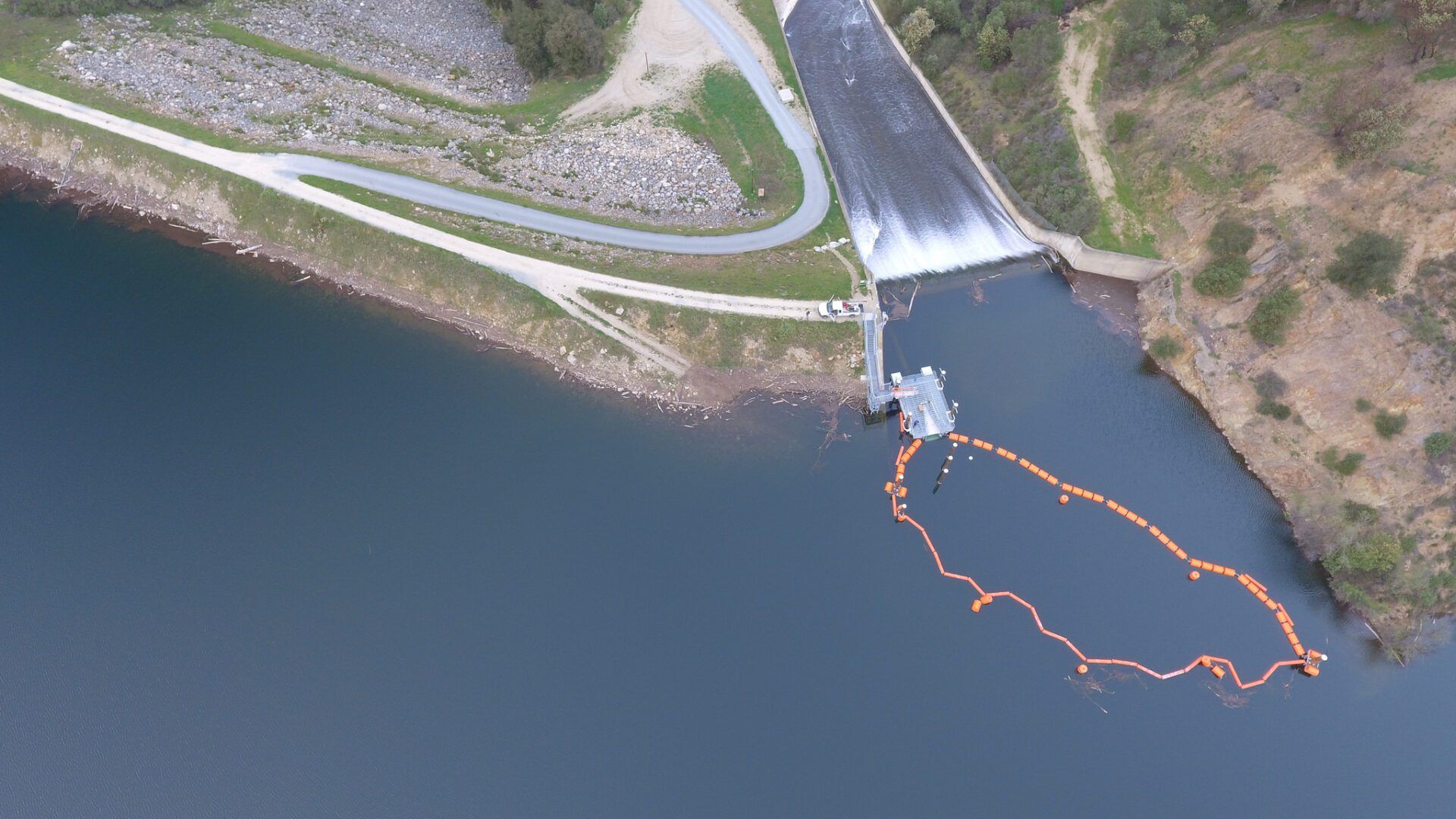 Los Padres Reservoirs