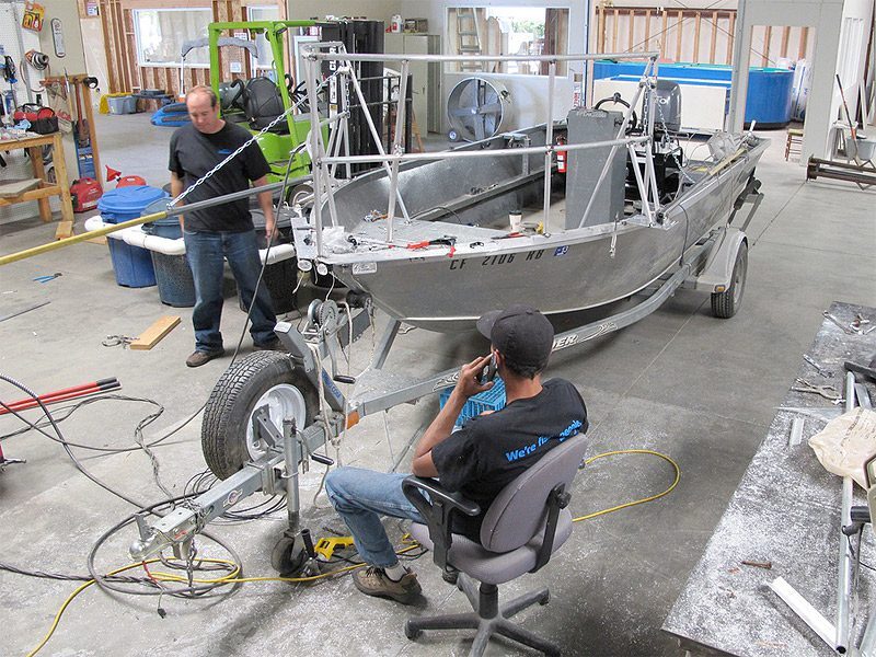 E-Boat Fabrication