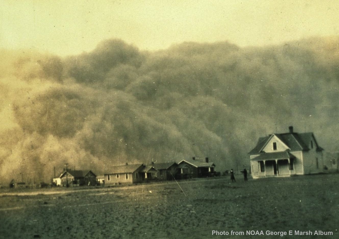 Dust bowl