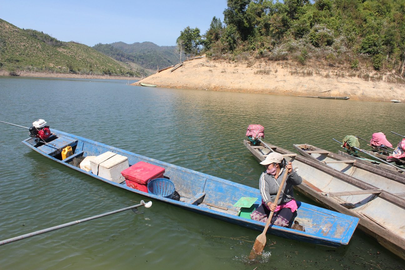 Reservoir fishing
