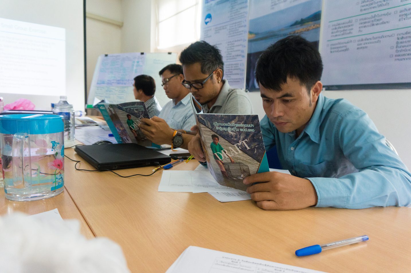 Reviewing draft handbook