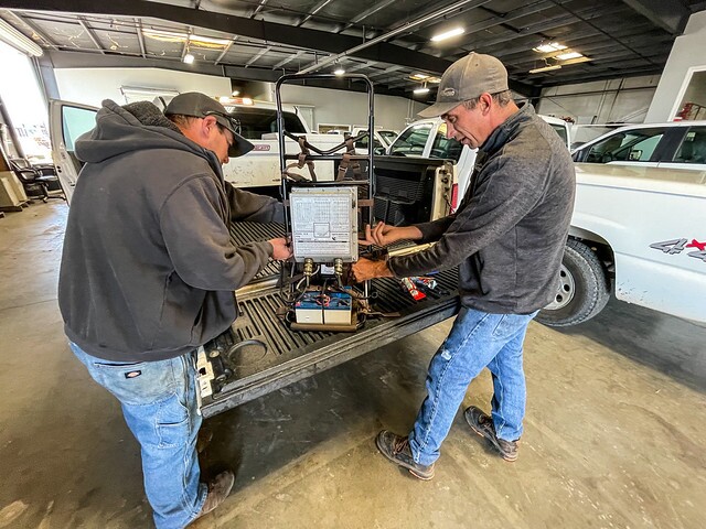 Rebuilding an Electrofisher