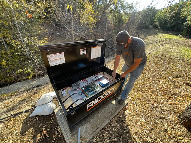 PIT Tag Antenna Station