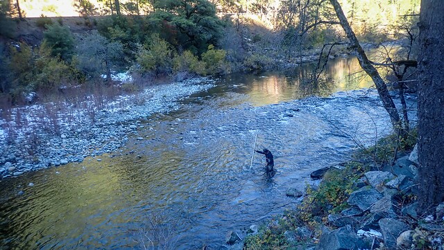 Measuring Water Depth