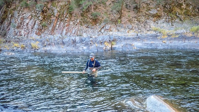 Yuba River Depth Measurements