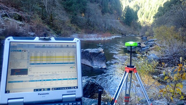 ADCP with GPS Base Station