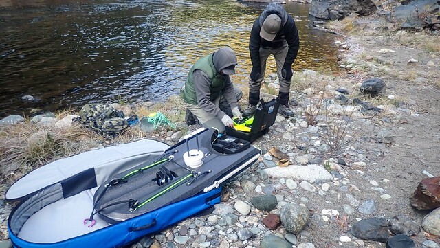 Setting up ADCP