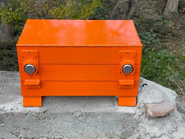 Reinforced Job-Box