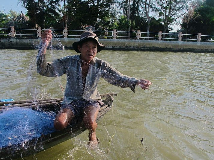 Vietnamese fisherman