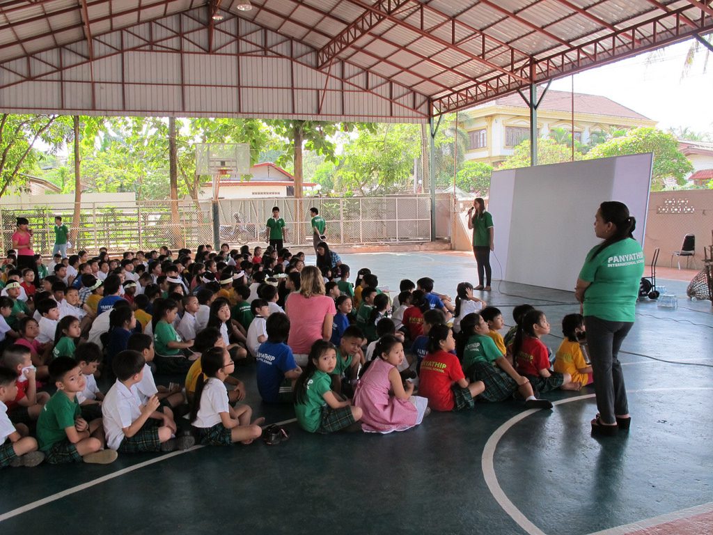 World Fish Migration Day assembly in Laos