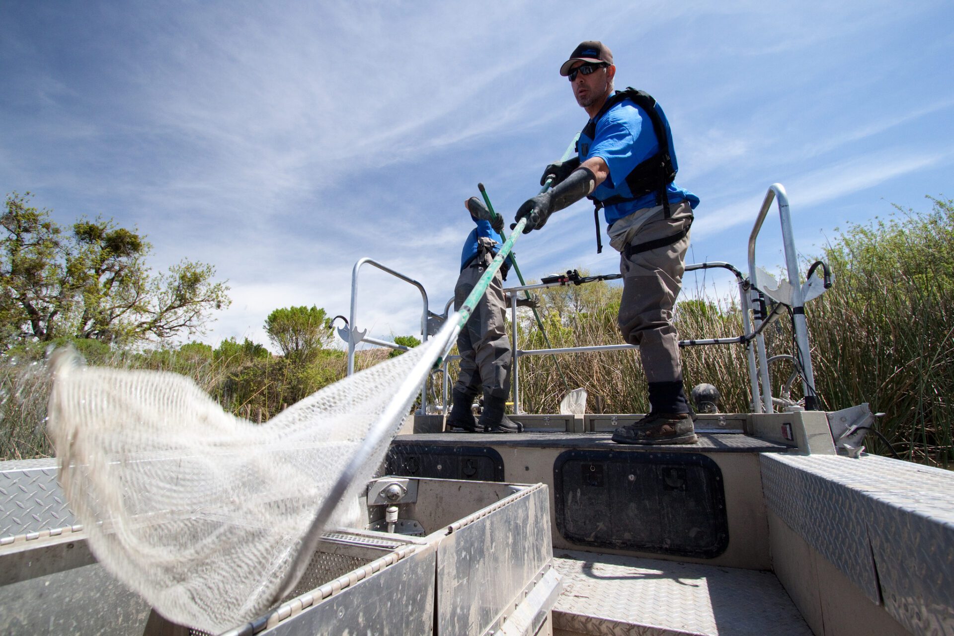 Sacramento River e-fishing