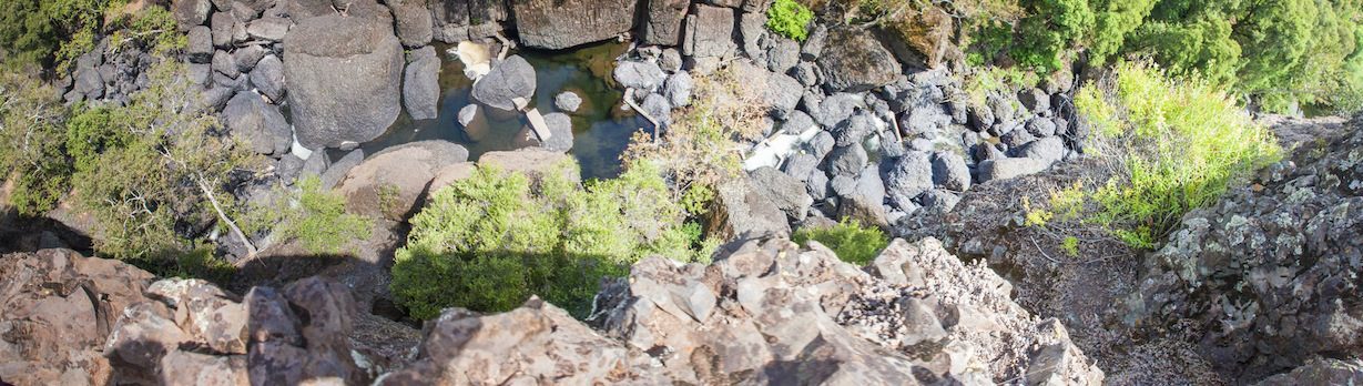 Iron Canyon from Above