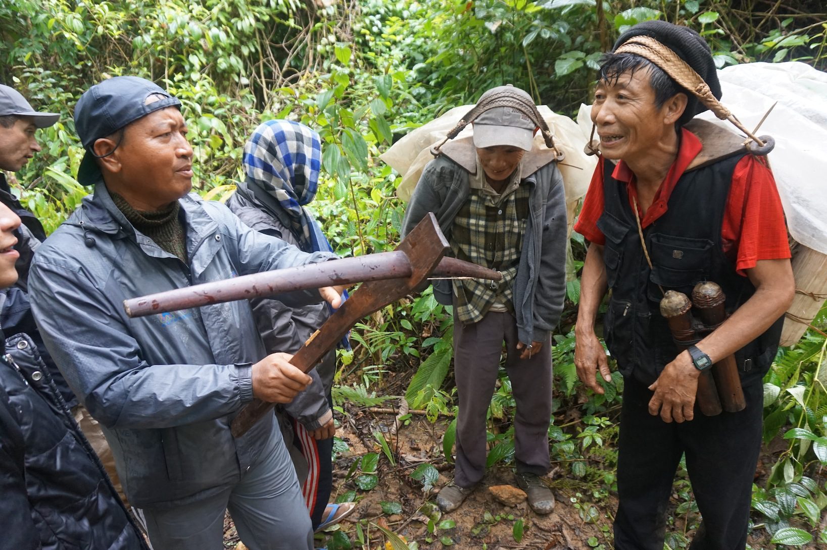 Hunters with Crossbow