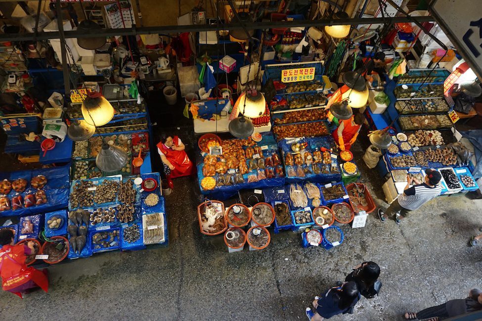 Noryangjin Fish Market
