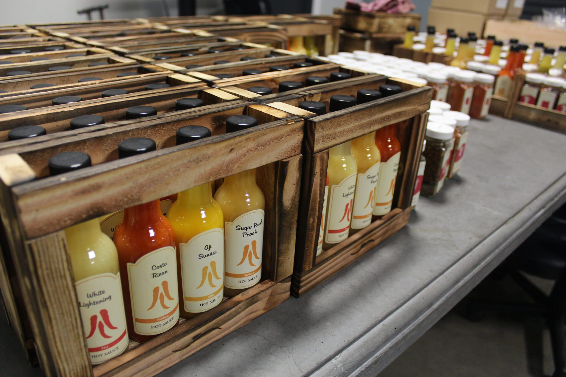 FISHBIO hot sauces