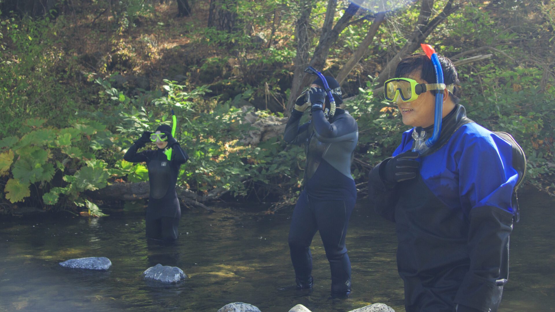 Snorkel Crew