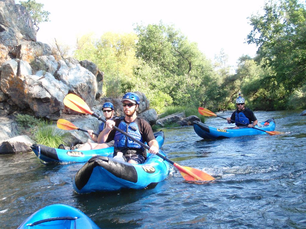 FISHBIO kayaking