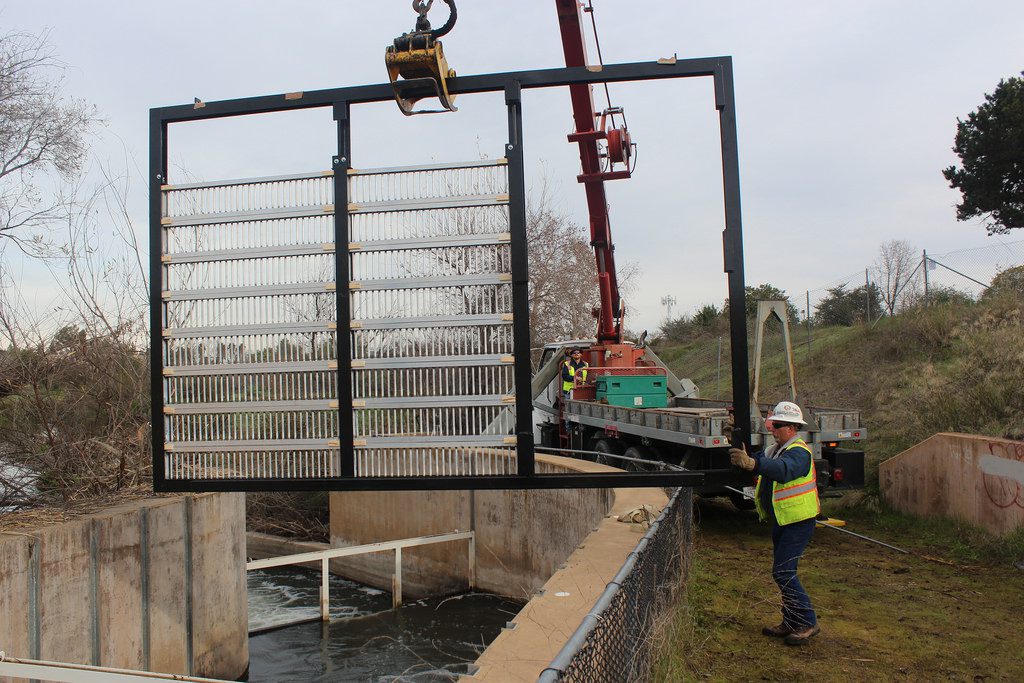 Custom Weir Panel
