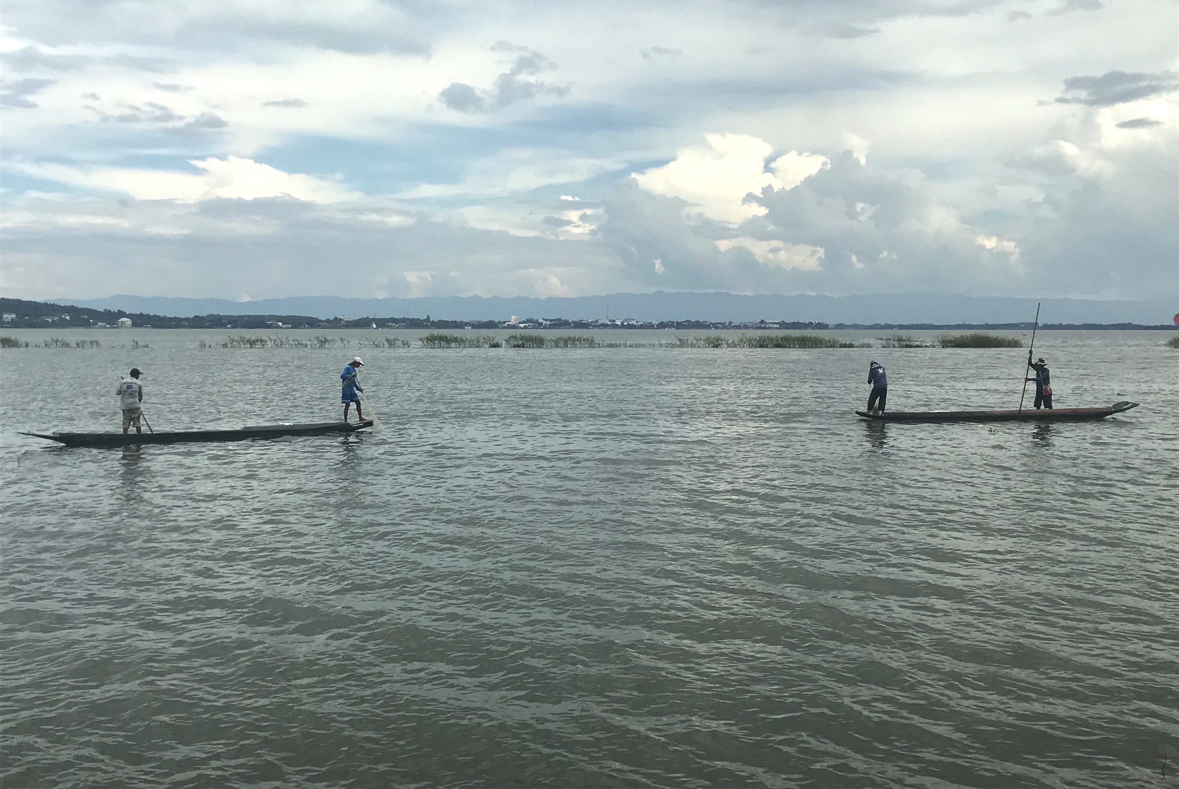 Small-scale fisheres in Thailand