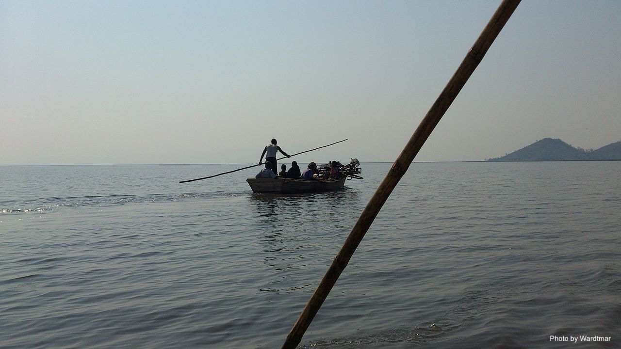 2_Punter on Lake Chilwa, Malawi by Wardtmar