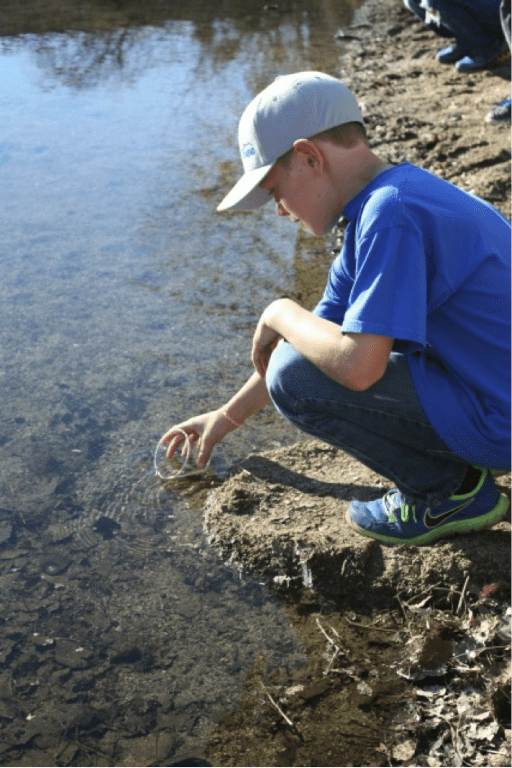 Salmon release