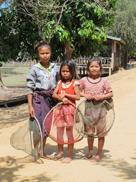 Child fishers