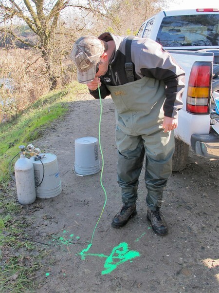 Clearing the line